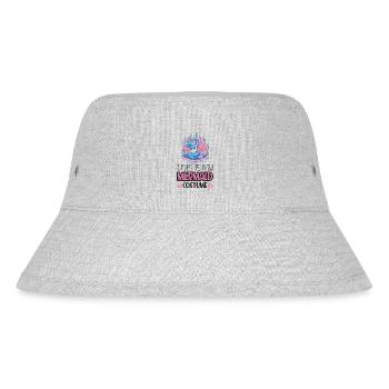 Ceci est mon costume de sirène - Bob recyclé Stanley/Stella - gris chiné - Devant