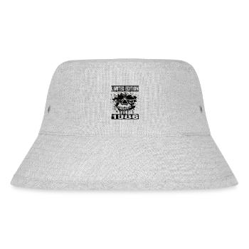 Limited Edition 1986 - Stanley/Stella Recycled Bucket Hat - heather grey - Front