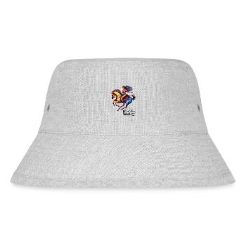 Vaulting Vaulting Horse Acrobatics Riding - Stanley/Stella Recycled Bucket Hat - heather grey - Front