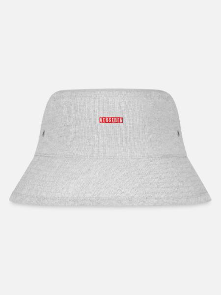 Vergeben - Stanley/Stella recycelter Bucket Hat - Grau meliert