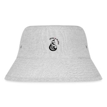 Fuchs Natur Heimat Wald Umwelt Klima Wildtiere - Stanley/Stella recycelter Bucket Hat - Grau meliert - Vorne