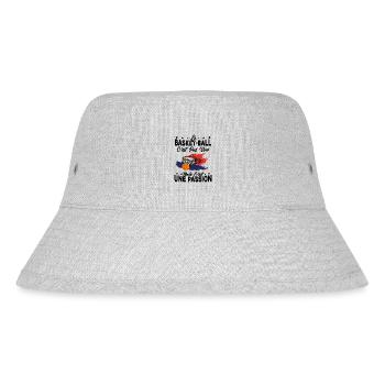 le basket ball Est Une Passion Cadeau - Bob recyclé Stanley/Stella - gris chiné - Devant
