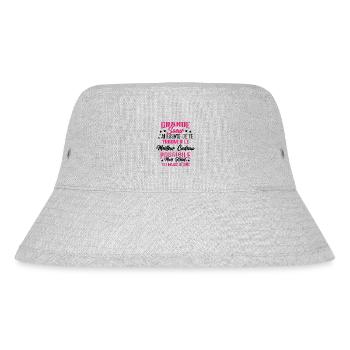 Meilleure Grande Soeur du monde idée cadeau - Bob recyclé Stanley/Stella - gris chiné - Devant