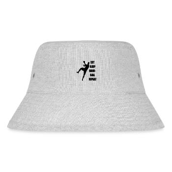 Handball player Handball team Handball fan Handball - Stanley/Stella Recycled Bucket Hat - heather grey - Front