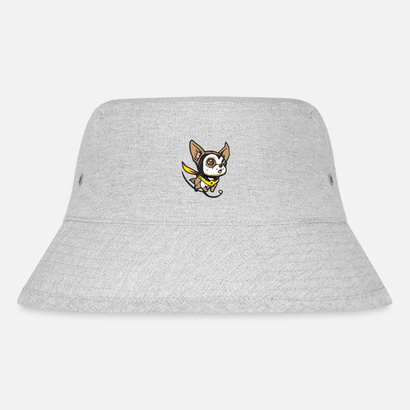 Maximus le chiwawa - Bob recyclé Stanley/Stella - gris chiné