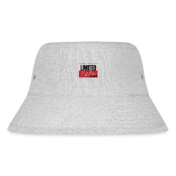 Limited Edition 1952 - Stanley/Stella recycelter Bucket Hat - Grau meliert - Vorne