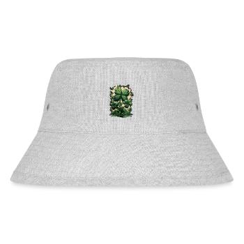 T-shirt Happy St Patrick’s Day Go Lucky Gifts - Bob recyclé Stanley/Stella - gris chiné - Devant