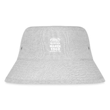 61e anniversaire Mars Né en 1962 Idée cadeau - Bob recyclé Stanley/Stella - gris chiné - Devant
