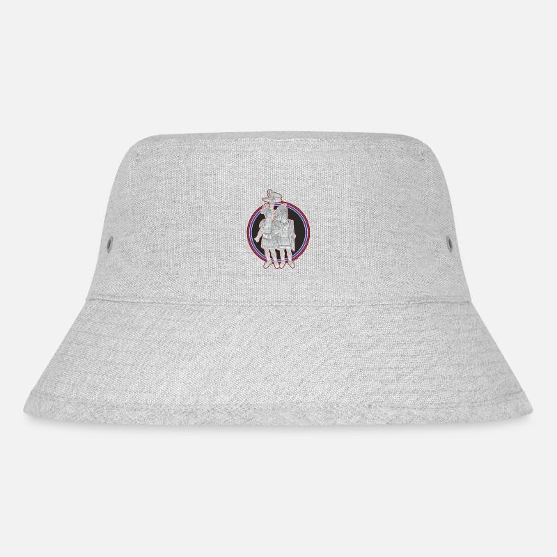 Praetorian - Stanley/Stella Recycled Bucket Hat - heather grey