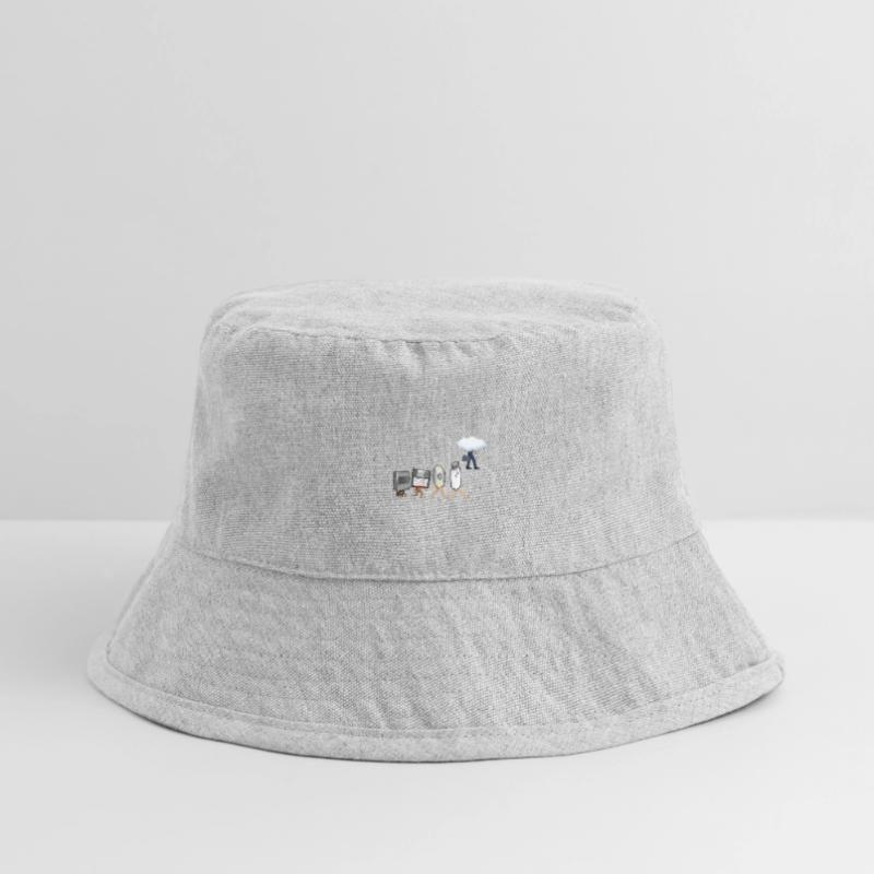 Funny Geek Programmer Nerd Developer - Computer Stanley/Stella Recycled Bucket Hat