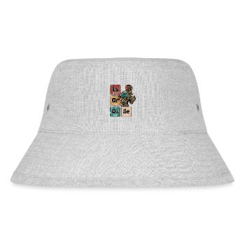 Lacrosse Periodic Table Of Elements Lax Players - Stanley/Stella Recycled Bucket Hat - heather grey - Front