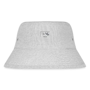 Michelangelo Creation of Adam Turtles Schildkröte - Stanley/Stella recycelter Bucket Hat - Grau meliert - Vorne