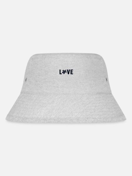 Love Tortue d’eau Tortue Tortue - Bob recyclé Stanley/Stella - gris chiné