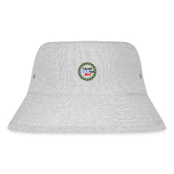 Marijuana/Weed - I did not smoke - Stanley/Stella Recycled Bucket Hat - heather grey - Front