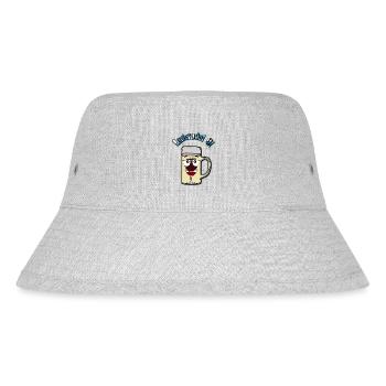 Laternenmaß / Laterne / Laterndal V2 - Stanley/Stella recycelter Bucket Hat - Grau meliert - Vorne