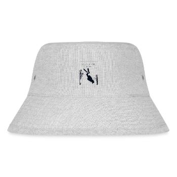 Scuba Diving Chinese Hanzi Goggles Scuba - Stanley/Stella Recycled Bucket Hat - heather grey - Front
