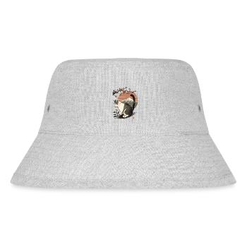 Neko Neko7 - Stanley/Stella Recycled Bucket Hat - heather grey - Front