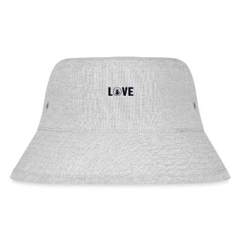 Love Diving Fins Goggles Diving Mask - Stanley/Stella Recycled Bucket Hat - heather grey - Front