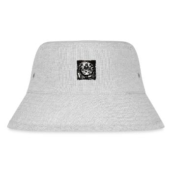 Role player LARP Role playing gamer - Stanley/Stella Recycled Bucket Hat - heather grey - Front
