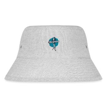 Keep Swimming Diving Mask Diving Fins Diver - Stanley/Stella Recycled Bucket Hat - heather grey - Front