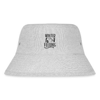 L’hiver est un sentiment - Bob recyclé Stanley/Stella - gris chiné - Devant