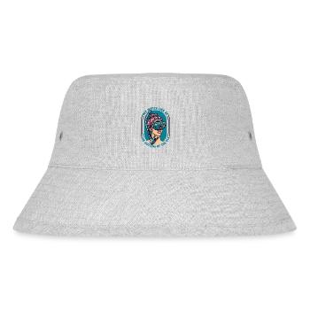 My Office Lies At The Bottom Of The Sea - Stanley/Stella Recycled Bucket Hat - heather grey - Front