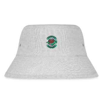 Turtle Expert Water Turtle Tortoise - Stanley/Stella Recycled Bucket Hat - heather grey - Front