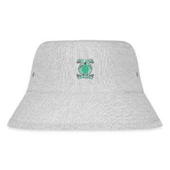 Best Turtle Dad Ever Water Turtle Turtle - Stanley/Stella Recycled Bucket Hat - heather grey - Front