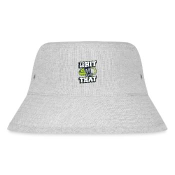 J’avais frappé ce disque de panier de golf frisbee - Bob recyclé Stanley/Stella - gris chiné - Devant