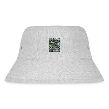 Arrêtez de jouer avec des balles Disc Golfer Frisbee Golf - Bob recyclé Stanley/Stella - gris chiné - Devant