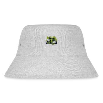 Boss Of The Toss Basket Disc Disc Golfer Player - Stanley/Stella Recycled Bucket Hat - heather grey - Front