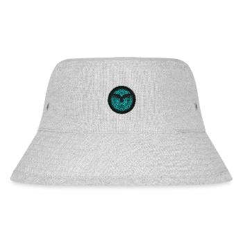 WIKINGER DESIGN I VIKING I ODIN - Stanley/Stella recycelter Bucket Hat - Grau meliert - Vorne