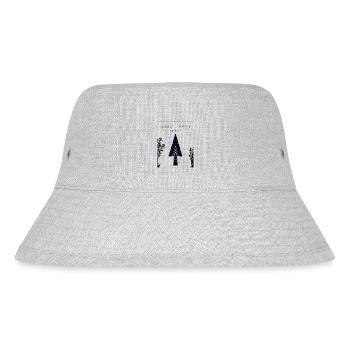 Arrowhead Chinese Hanzi Arrowhead Hunter - Stanley/Stella Recycled Bucket Hat - heather grey - Front