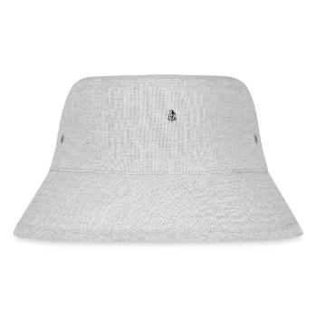 Arrowhead Logo Emblem Jagdspitzen Pfeilspitzen - Stanley/Stella recycelter Bucket Hat - Grau meliert - Vorne