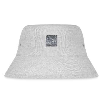 Stress Caused By Too Few Arrowheads Jagdspitzen - Stanley/Stella recycelter Bucket Hat - Grau meliert - Vorne