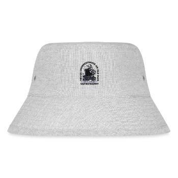 Never Underestimate An Old Man Who Loves - Stanley/Stella recycelter Bucket Hat - Grau meliert - Vorne