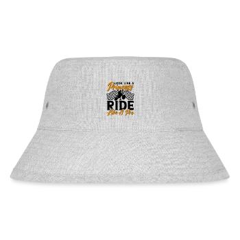 Motocross Filles Motocross Tout-terrain Dirt Bike - Bob recyclé Stanley/Stella - gris chiné - Devant