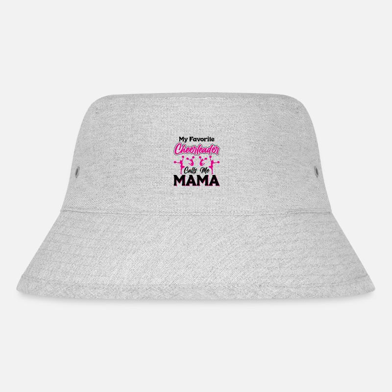 Cheerleading Team Cheerleader Trainer - Stanley/Stella recycelter Bucket Hat - Grau meliert