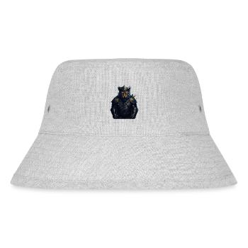 WIKINGER BERSERKER TIGER I VIKINGS - Stanley/Stella recycelter Bucket Hat - Grau meliert - Vorne