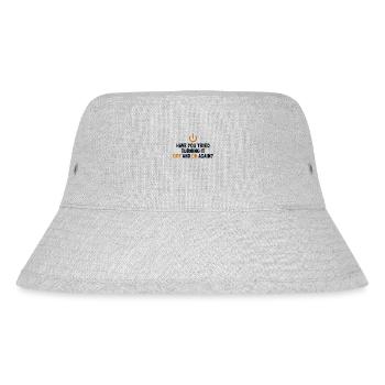 Tried Turning It Off And On Again IT Operations - Stanley/Stella Recycled Bucket Hat - heather grey - Front