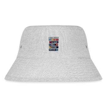 Before You Bother Me Computer Scientist Admin - Stanley/Stella Recycled Bucket Hat - heather grey - Front