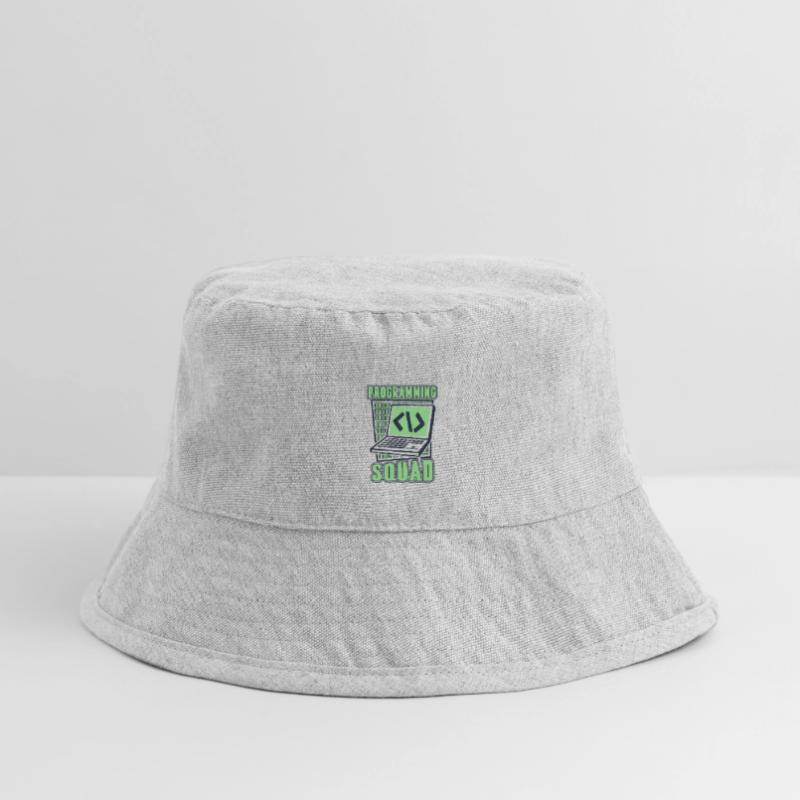 Programming Squad Softwareentwickler Developer Stanley/Stella recycelter Bucket Hat