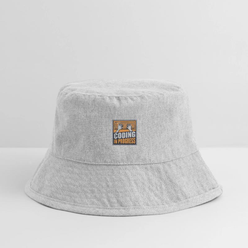 Coding In Progress Softwareingenieur Developer Stanley/Stella recycelter Bucket Hat