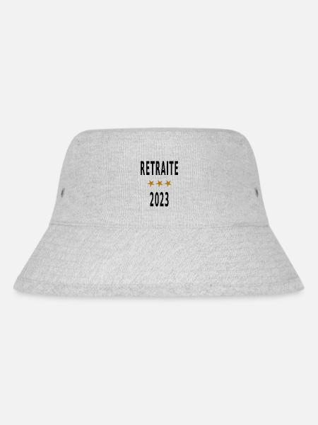 Retraite 2023 - Bob recyclé Stanley/Stella - gris chiné