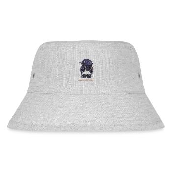 Mental Health The Rapist 5 - Stanley/Stella recycelter Bucket Hat - Grau meliert - Vorne