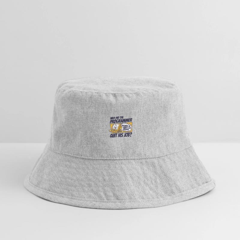 Pourquoi Programmer a-t-il quitté Job Developer Coder Bob recyclé Stanley/Stella