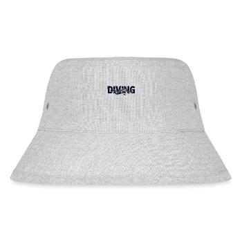 Diving Goggles Diving Mask Diving Fins - Stanley/Stella Recycled Bucket Hat - heather grey - Front