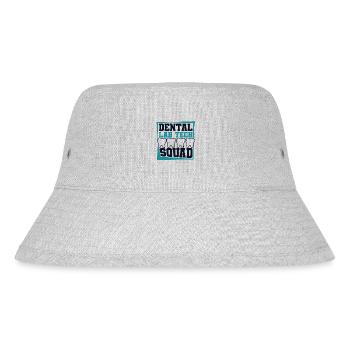 Dental Laboratory Dental Laboratory Master Dental Technician - Stanley/Stella Recycled Bucket Hat - heather grey - Front