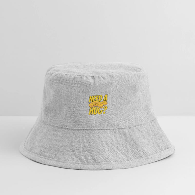 Need A Hug Python Schlange Pythonzüchter Banana Stanley/Stella recycelter Bucket Hat