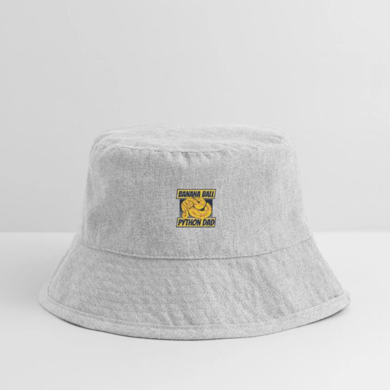 Banana Ball Python Dad Python Snake Banana Stanley/Stella Recycled Bucket Hat